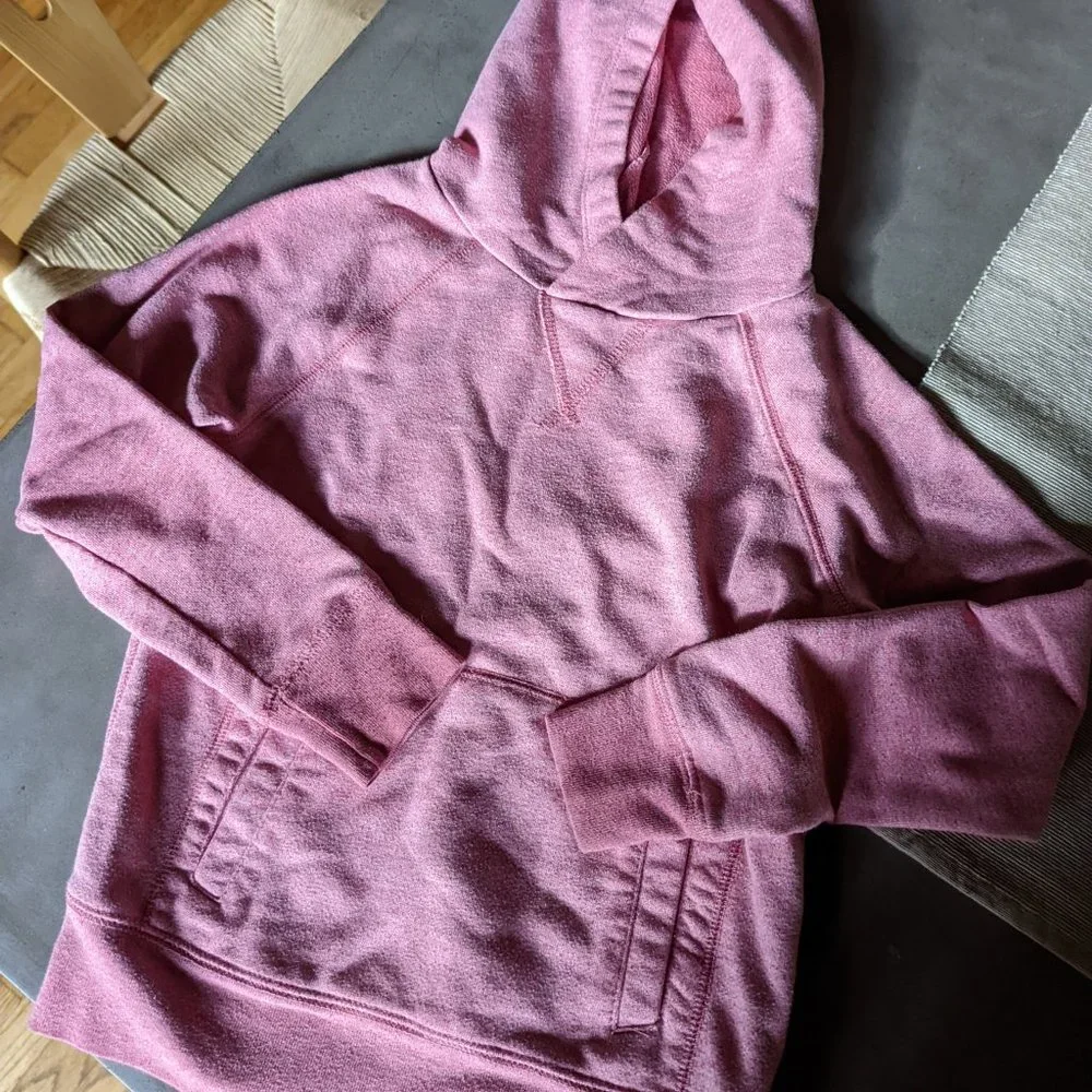 J. Crew CrewCuts Pink Hoodie | Size 6-7 - Picture 1 of 8